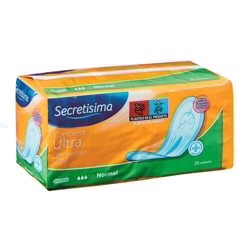 Compresa ultra normal SECRETISIMA 28uds image number