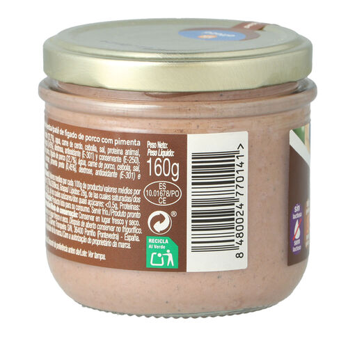 PATE ALTEZA PIMIENTA 160g image number