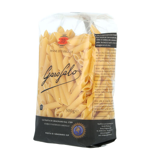Pasta Penne Rigate GAROFALO 500g image number