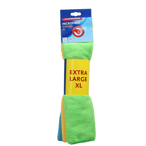 Bayeta microfibras VILEDA 36x34 pack 4uds image number