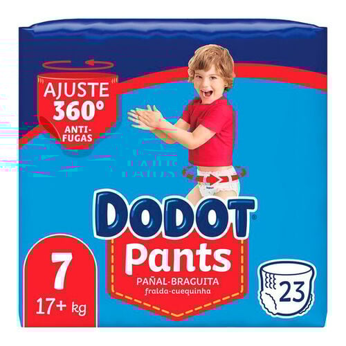 PAÑAL PANTS T.7 DODOT 23 ud. image number