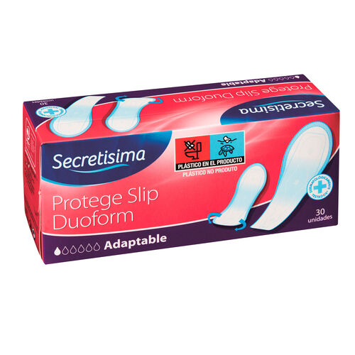 PROTEGESLIP SECRETISIMA DUOFORM 30uds image number