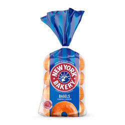 Bagels cl&aacute;sicos NEW YORK BAKERY 300g