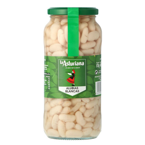 ALUBIAS COCIDAS LA ASTURIANA 570g image number