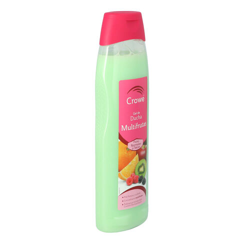 GEL DE BAÑO MULTIFRUTAS CROWE 750ml image number