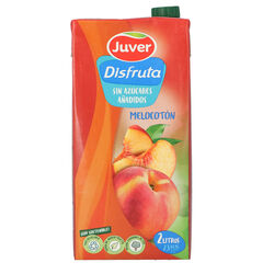 NECTAR DE MELOCOTON DISFRUTA JUVER 1,5L