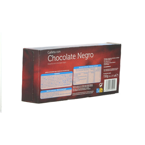 GALLETA ALTEZA CHOCOLATE NEGRO 150g image number