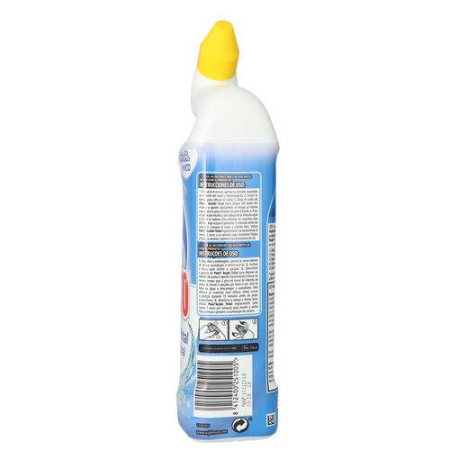 LIMPIADOR PARA WC PATO AZUL 750ml image number