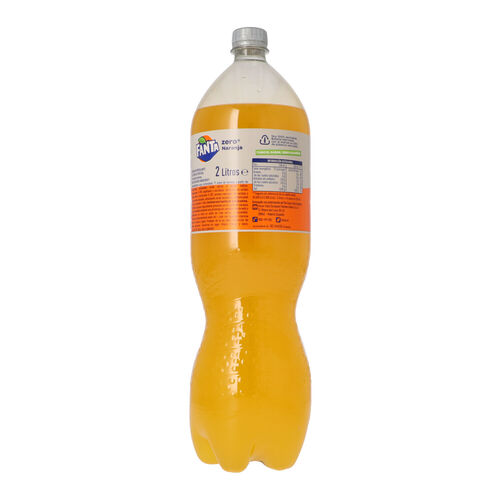 FANTA ZERO NARANJA 2L image number