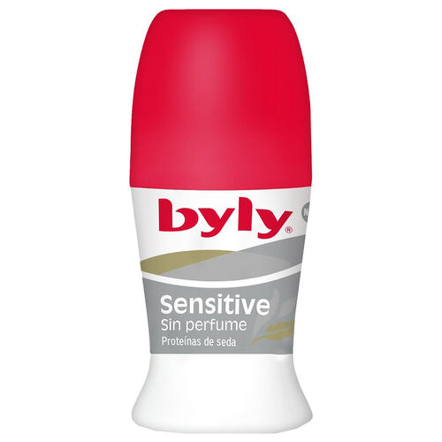DESODORANTE BYLY SENSITIVE ROLL-ON 50ml image number