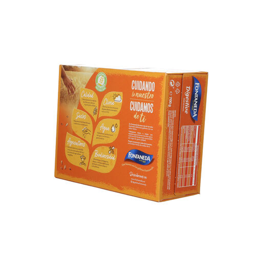 GALLETA DIGESTIVE FONTANEDA 700g image number