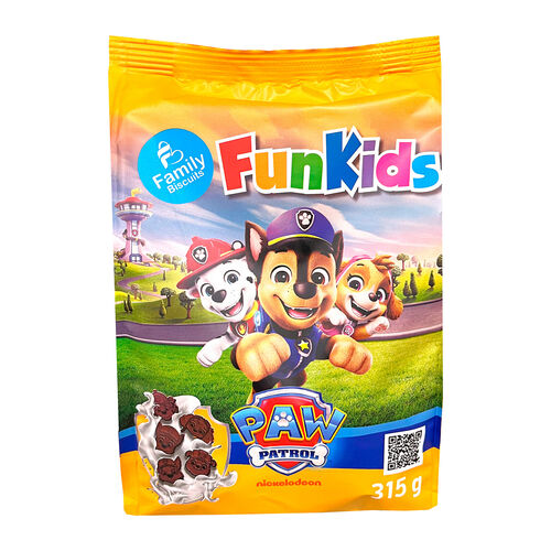 Galletas con cacao FunKids FAMILY BISCUITS 315g image number