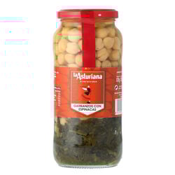 GARBANZOS ESPINACAS ASTURIANA 570g