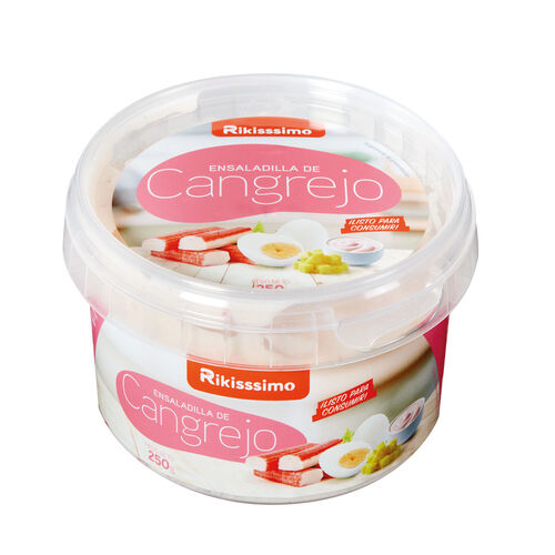 ENSALADILLA DE CANGREJO RIKISSSIMO 250g image number