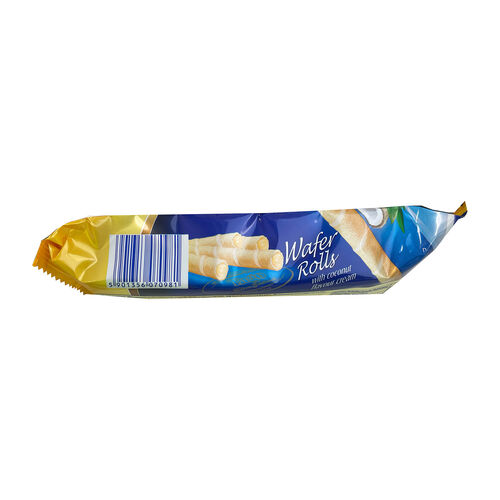 WAFER ROLLS CON COCO TAGO 150g image number