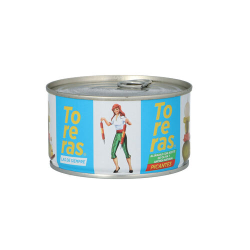 TORERAS picantes 330g image number