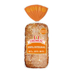 Pan de molde con semillas de s&eacute;samo y lino OROWEAT 550g