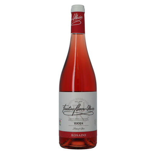 Vino rosado FAUSTINO RIVERO DO Rioja 750ml image number