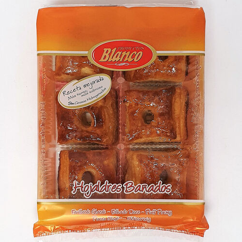 Hojaldre blanco 180g image number