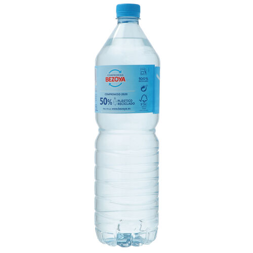 AGUA BEZOYA MINERAL 1/500L image number