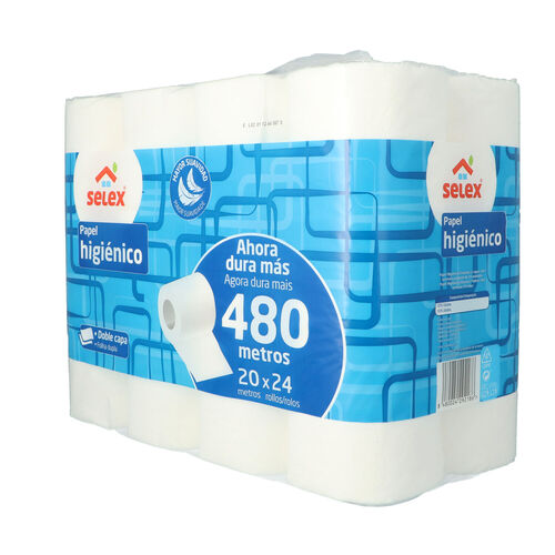 Papel higienico SELEX pack 24uds image number