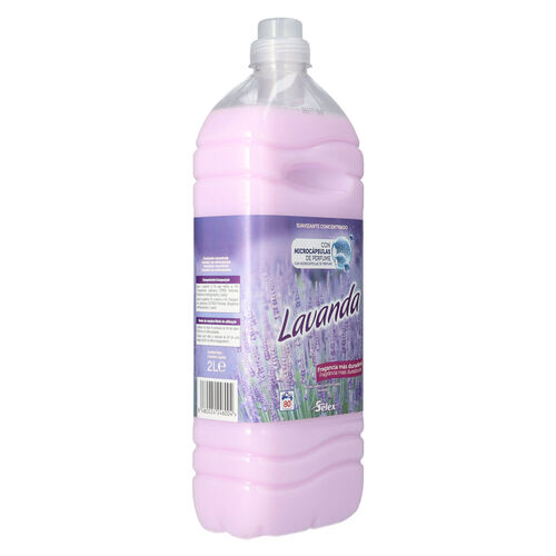 SUAVIZANTE SELEX LAVANDA 80 LAVADOS image number