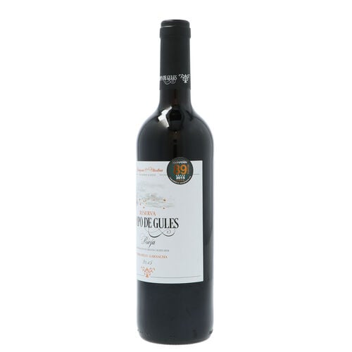 Vino tinto Reserva DOCa Rioja CAMPO GULES 750ml image number