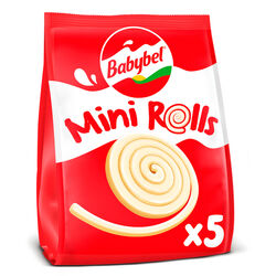 Queso BABYBEL mini enrollados 85g
