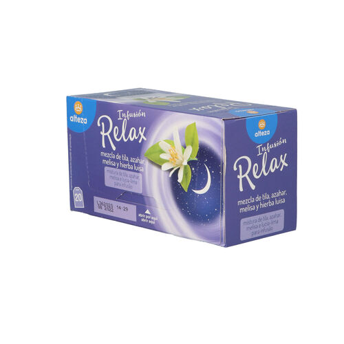 INFUSION RELAX ALTEZA 20 SOBRES image number