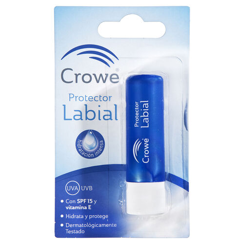 Protector labial CROWE spf15 vitamina e 4 image number