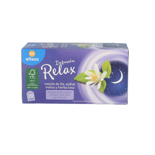 Infusi&oacute;n relax ALTEZA 20 sobres image number