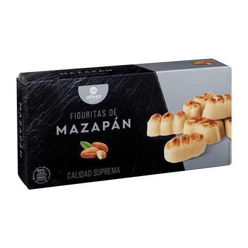 Figuritas de mazap&aacute;n Calidad Suprema ALTEZA 200g image number