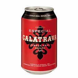 Cerveza Especial CALATRAVA 33cl