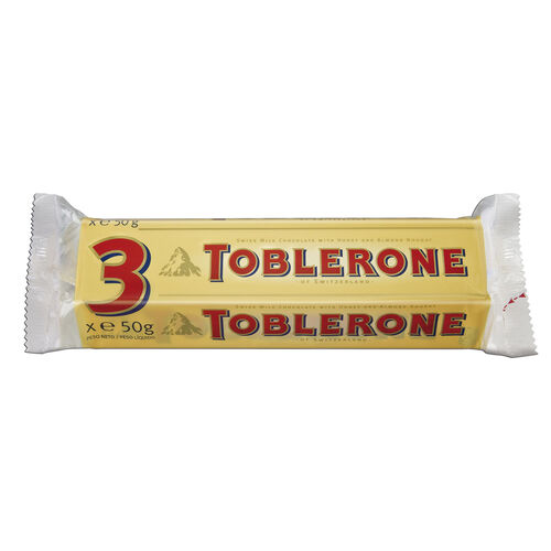 TOBLERONE LECHE  3x50g image number