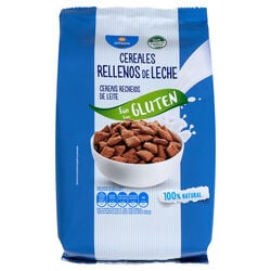 Cereales rellenos de leche sin gluten ALTEZA 400g