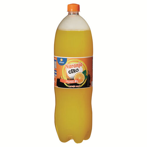 REFRESCO NARANJA CERO ALTEZA 2L image number