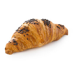 Croissant de avellana y chocolate