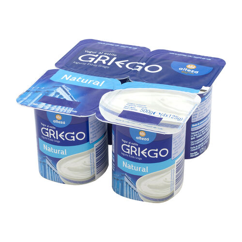 Yogur griego Natural ALTEZA 4x125g image number