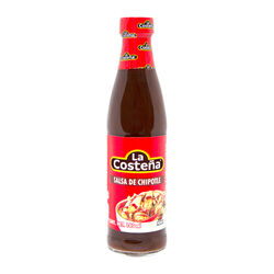 Salsa chipotle LA COSTE&Ntilde;A 140g