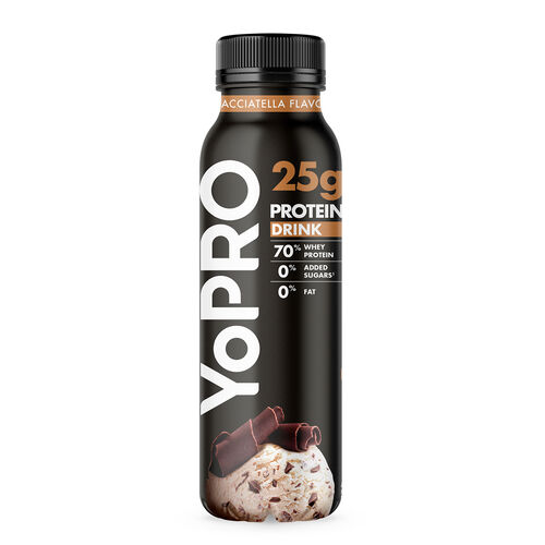 Bebida de yogur proteica con Stracciatella YOPRO 300g image number