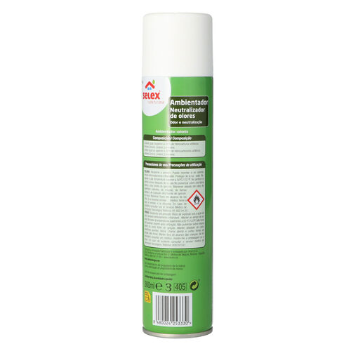 AMBIENTADOR AROMA COLONIA INFANTIL FRAGANZA 300ml image number