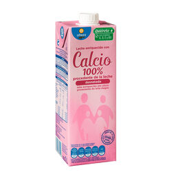 Leche desnatada enriquecida con calcio ALTEZA 1L
