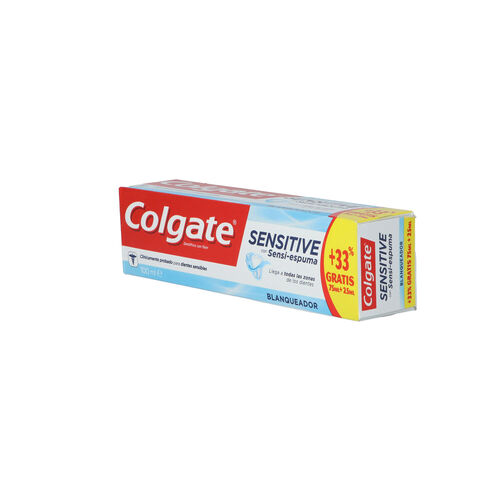 DENTÍFRICO COLGATE SENSITIVO BLANQUEADOR 75ml image number