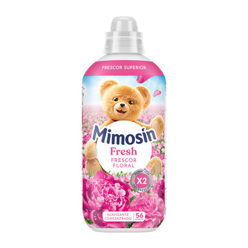 Suavizante Fresh Frescor Floral Mimosín 56 lavados image number