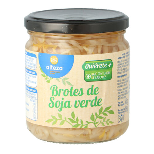 BROTES DE SOJA GERMINADOS ALTEZA 345g image number
