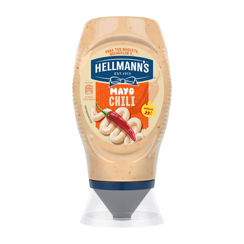 Mayonesa Chili HELLMANN'S 250ml image number