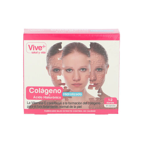 COLAGENO + ACIDO HIALURONICO VIVE+ image number