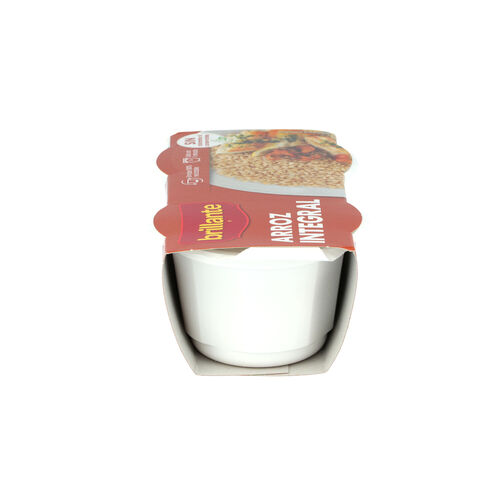 Arroz BRILLANTE Integral 125g pack 2 image number