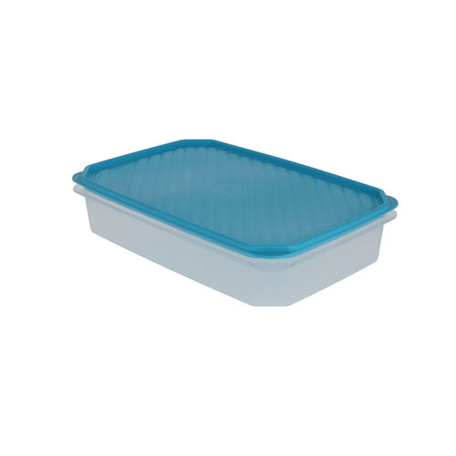 Tupper rectangular TATAY Azul 2.1L image number