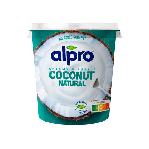 Postre vegetal de coco Natural ALPRO 350g image number